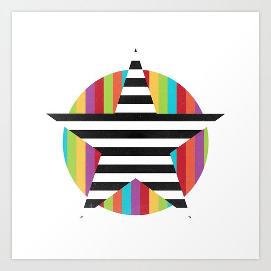 Star & Stripes Art Print