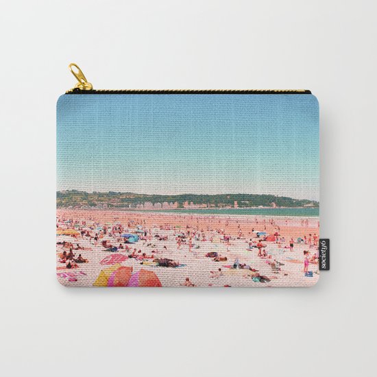 Greetings From The Most Colorful Of Beaches Carry-All Pouch
