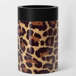 Leopard Animal Print Can Cooler
