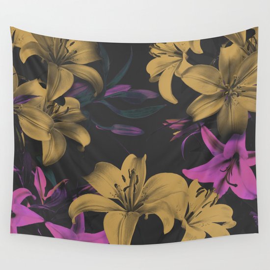 Flower Power Wall Tapestry