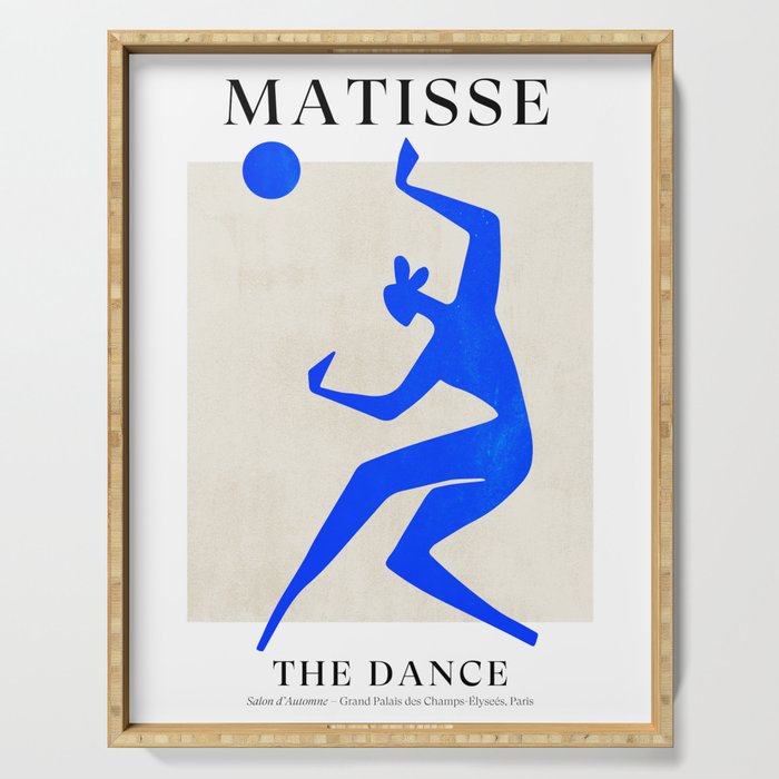 The Dance 2 | Henri Matisse - La Danse Serving Tray