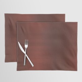 Dark Red Placemat