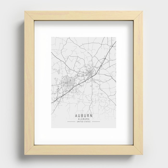 Recessed Framed Print