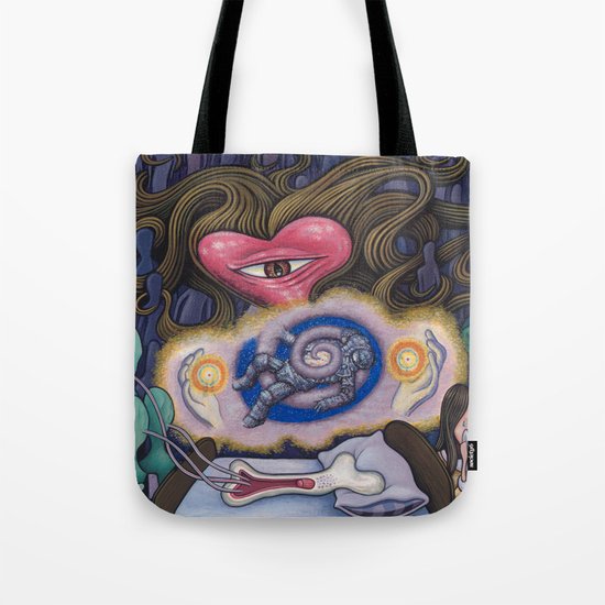 Evagria The Faithful Tote Bag