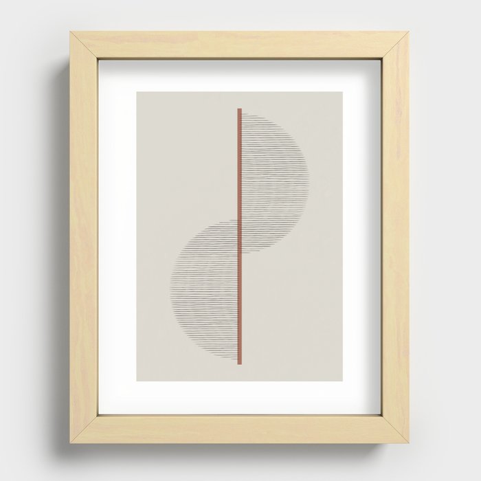 Recessed Framed Print