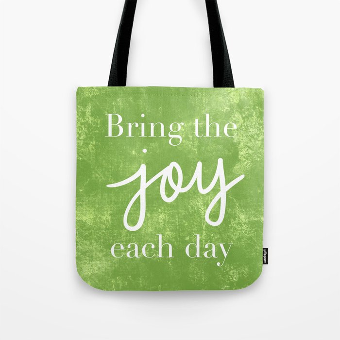 Bring the Joy Tote Bag