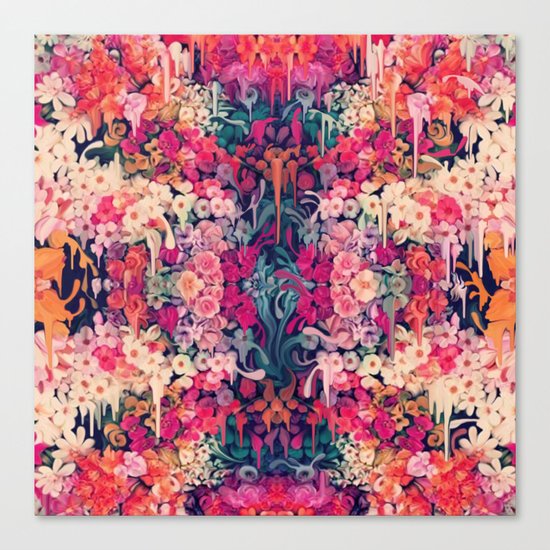 Loves me maybe Canvas Print