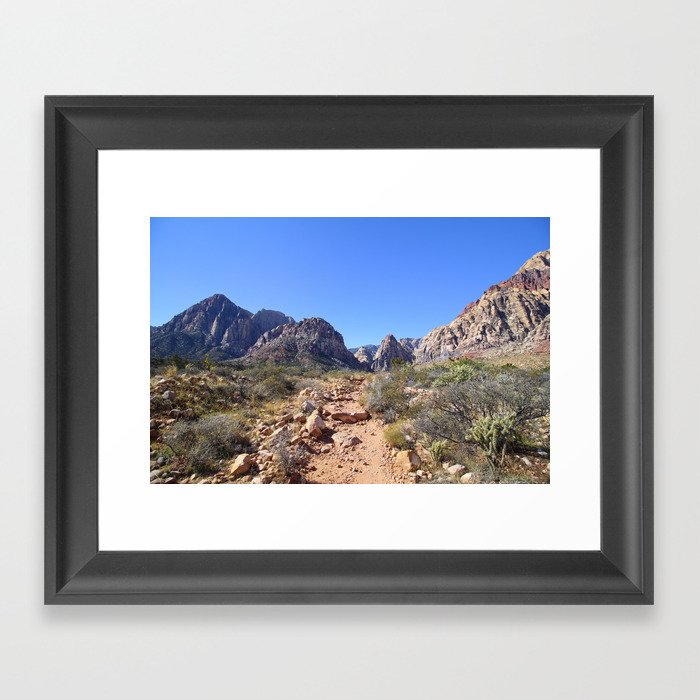 Red Rock Canyon 1116 Framed Art Print