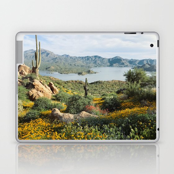 Arizona Blooms Laptop & iPad Skin