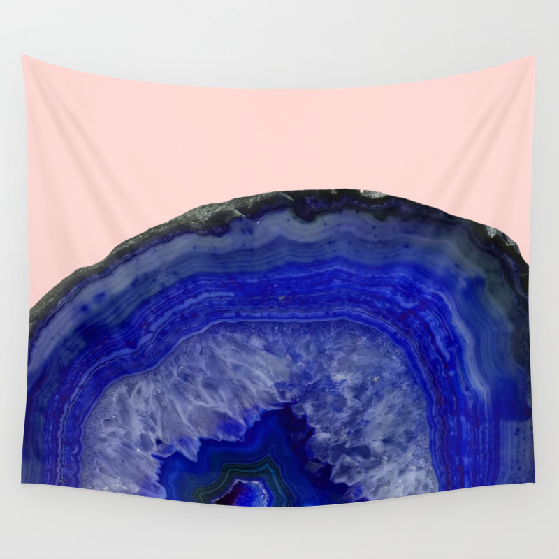 deep blue agate