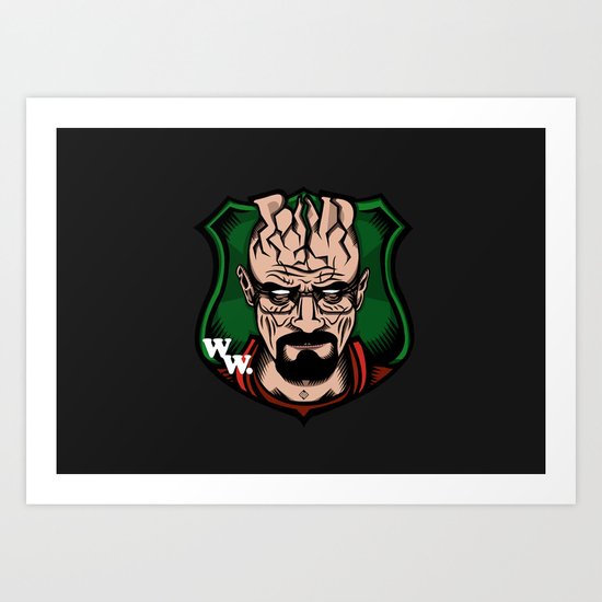 WW. Art Print