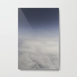 In the clouds Metal Print