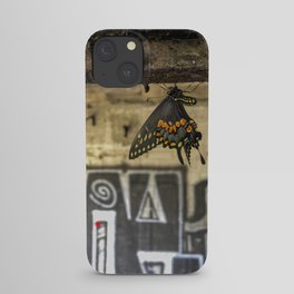 Beautiful Decay Butterfly iPhone Case