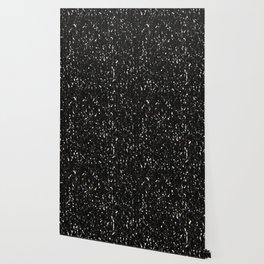 Black Glitter Wallpaper For Any Decor Style Society6
