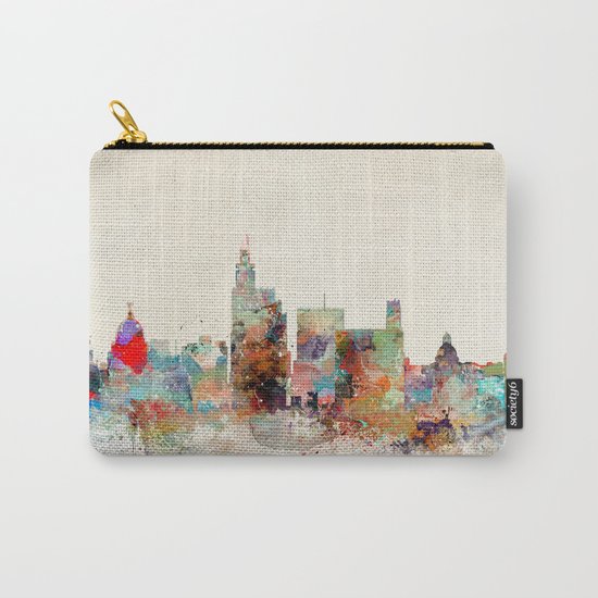 jackson mississippi skyline Carry-All Pouch
