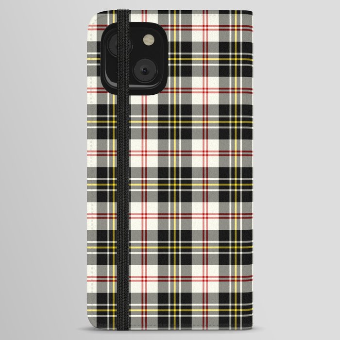 Clan MacPherson Dress Tartan iPhone Wallet Case