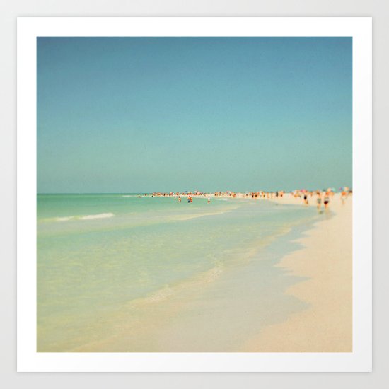 Siesta #3 Art Print