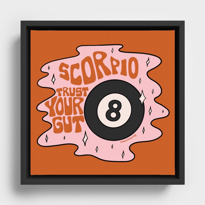 Framed Canvas