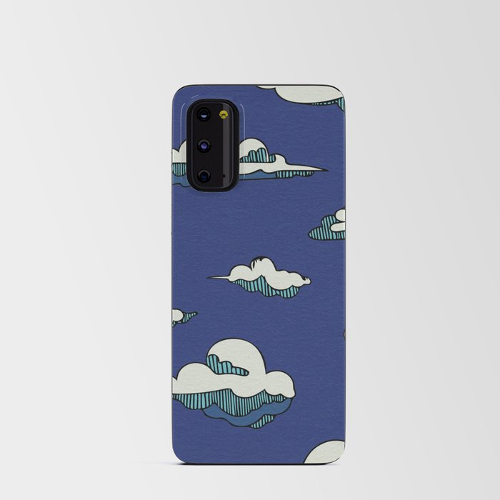 Clouds {Art Deco} Android Card Case