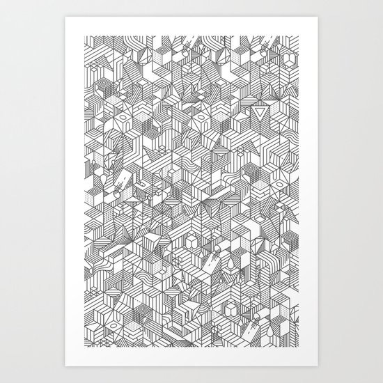 Complicity Art Print