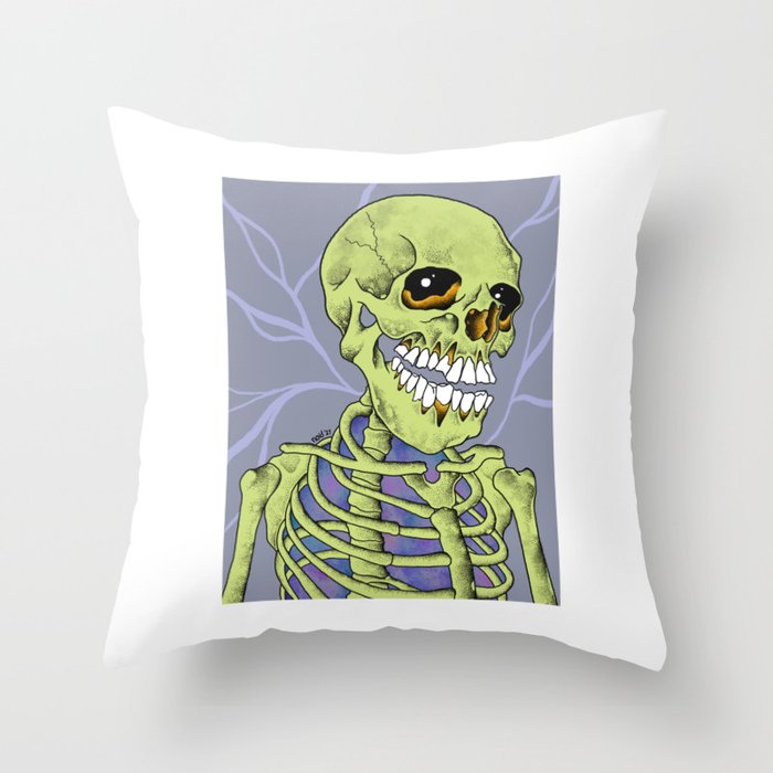 Dead by Hate Throw Pillow