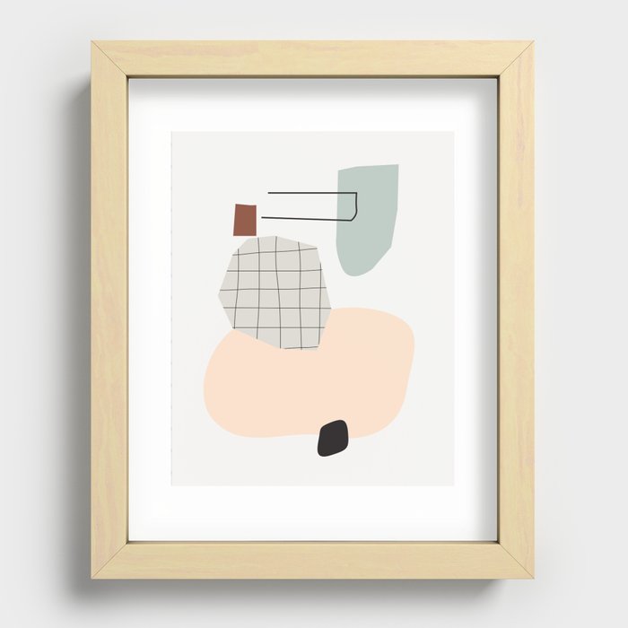 Recessed Framed Print