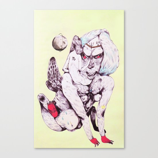 inner neptune Canvas Print