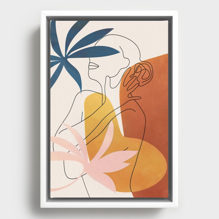 Framed Canvas