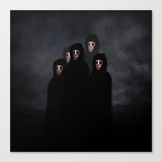 The meeting. Canvas Print