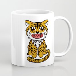 Kawaii Tiger Mug