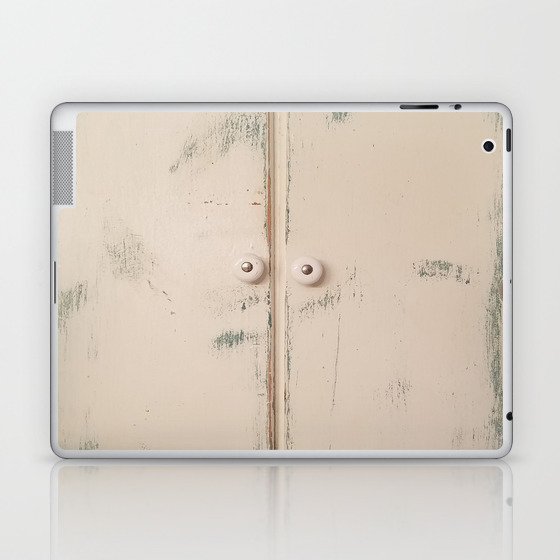 Shabby Chic Cabinet Doors Doors Laptop Ipad Skin By Fas925
