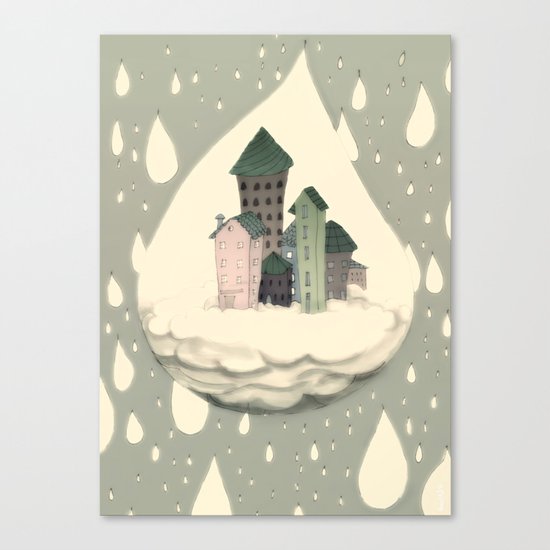 RAIN Canvas Print