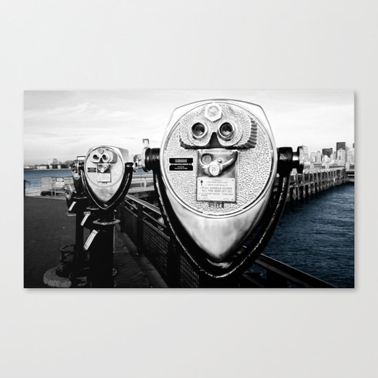 Onlooker. Canvas Print