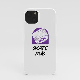 Skate Mas iPhone Case
