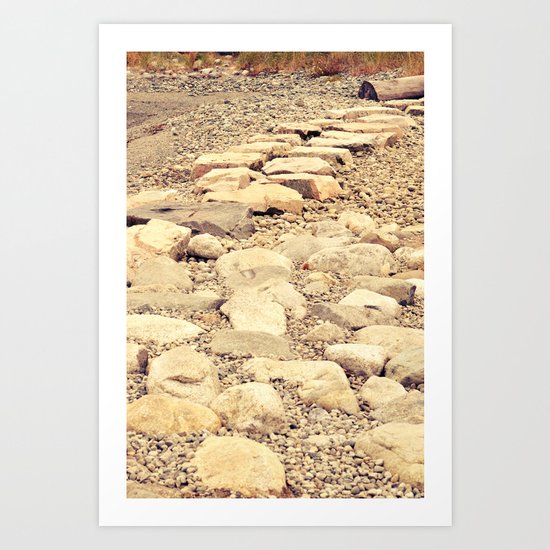 broken road Art Print