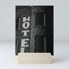Deadwood Hotel II Mini Art Print