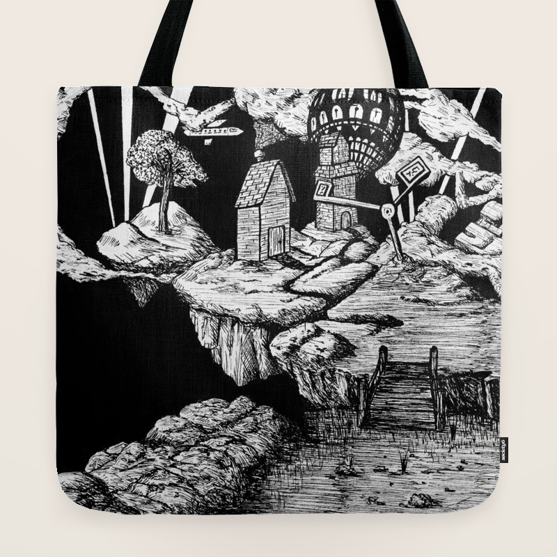 wanderland duffle bag