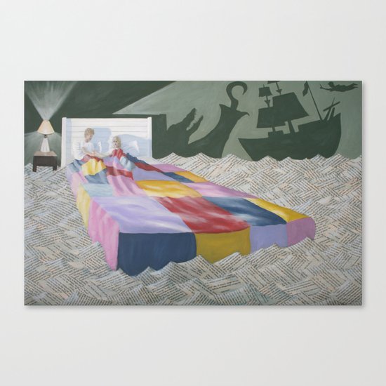 neverland Canvas Print