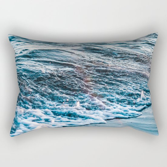 Drifting Rectangular Pillow