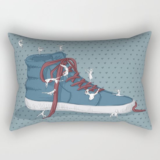Where are you going? Rectangular Pillow