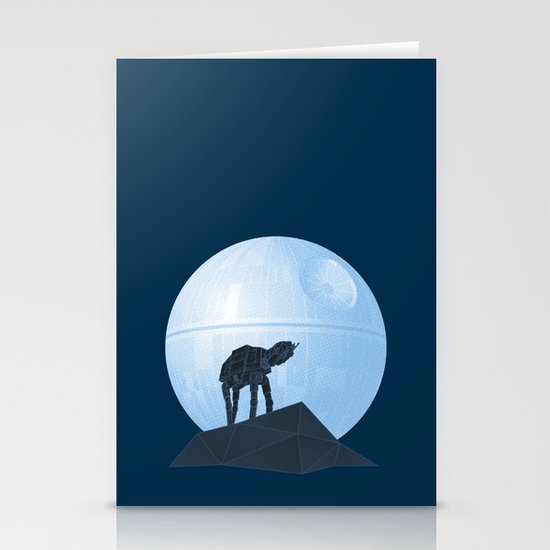 Howl at at the Moon Stationery Cards