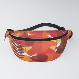 Fall Leaves Fanny Pack