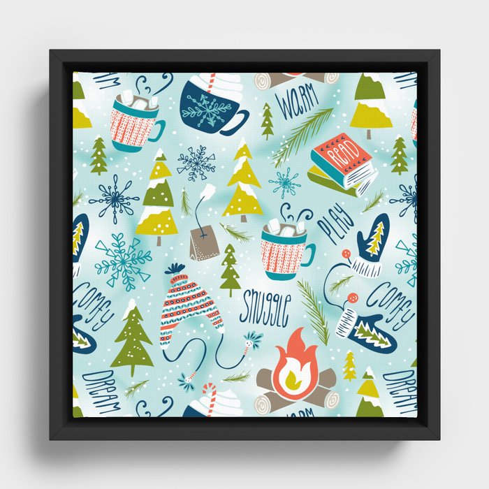 Framed Canvas
