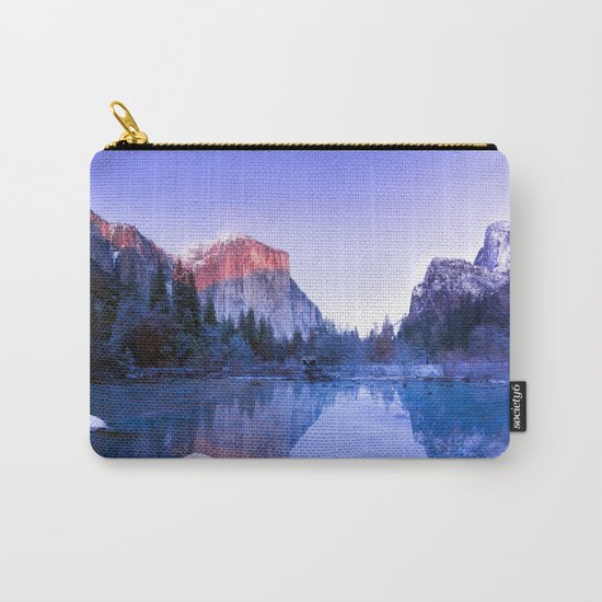 Lake Landscape #photography #society6 #photography Carry-All Pouch