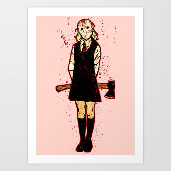 Jacinta Vorhees Art Print