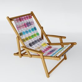 Artist Colour Palette Swatch Test Sling Chair