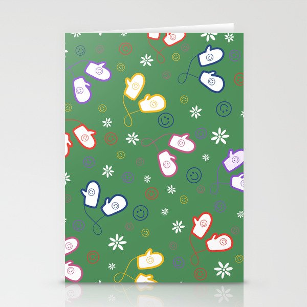 Happy Hands  Stationery Cards