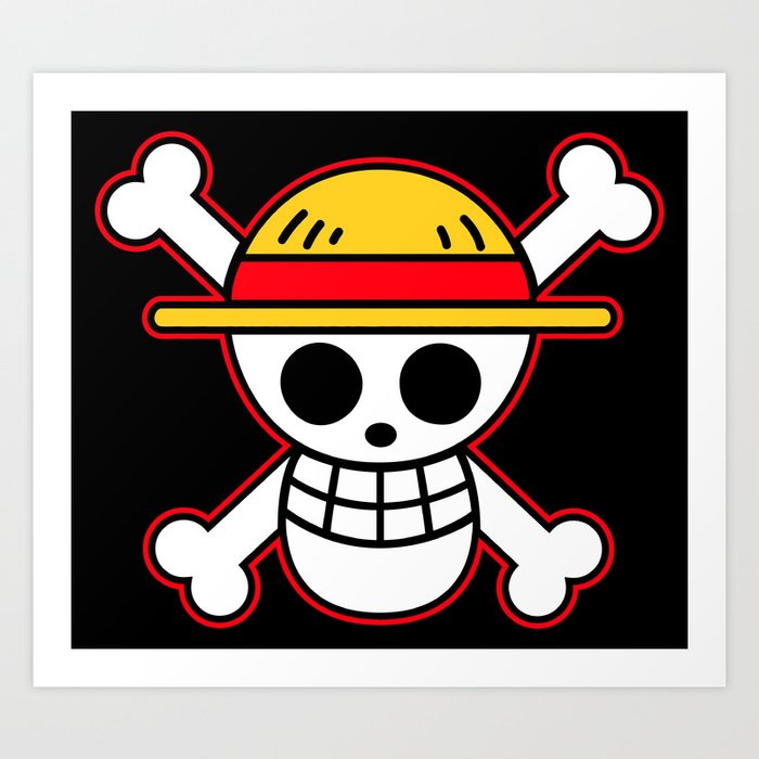 straw hat flags