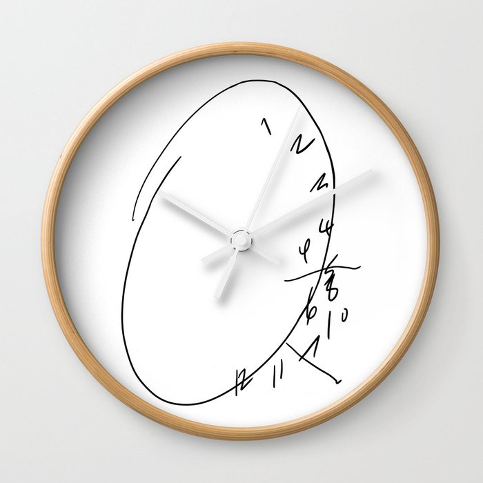 Hannibal Clock Wall Clock