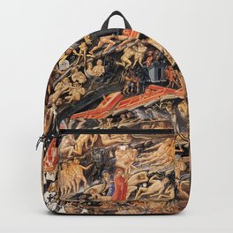 Bartolomeo Di Fruosino - Inferno, from the Divine Comedy by Dante Backpack | God, Dante, Biblical, Beast, Comedy, Divine, Carte, Lenfer, Vatican, Painting 